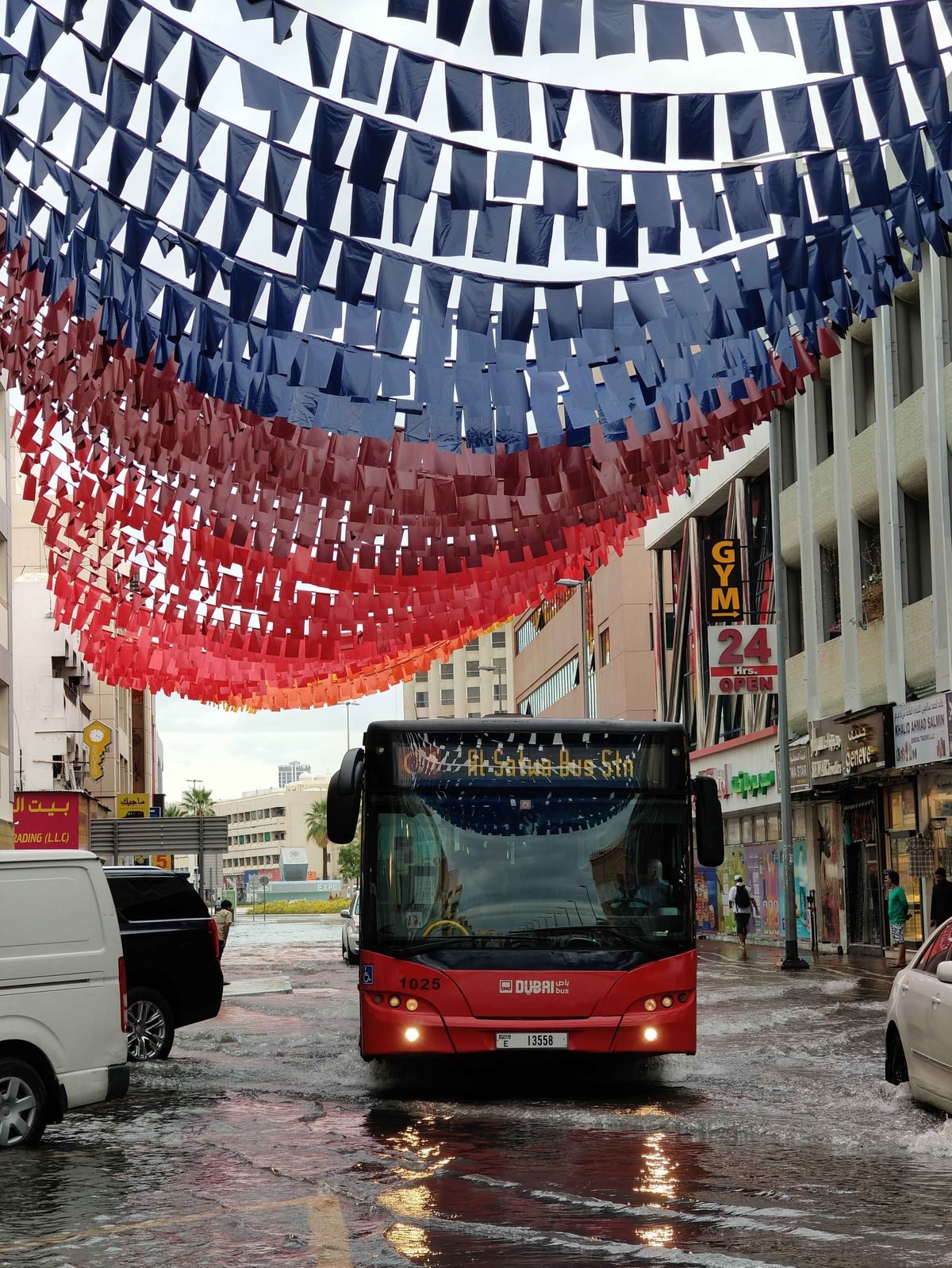 Street in the UAE covered by MHA Carlift Service
