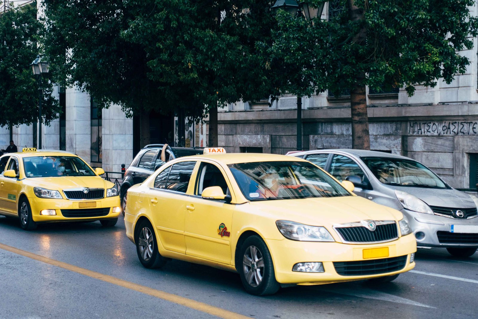 Monthly sharing taxi